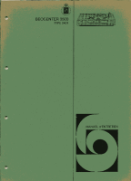 Bang & Olufsen - Beocenter_3500-Service-Manual